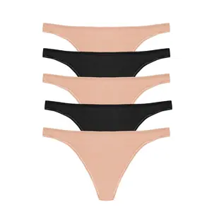 So Smooth Modal Low Rise Thong 5-Pack