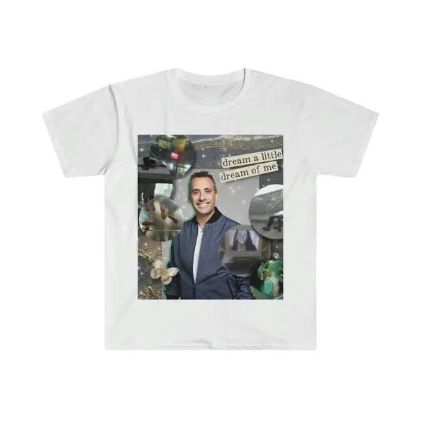Dream A Little Dream Of Joe Gatto Shirt, Impractical Jokers Fan Gift, Cute Coquette Graphic Tee Casual Humor Short Shortsleeve