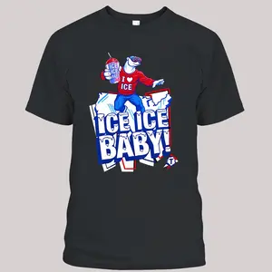 Ice Ice Baby Trump Shirt, Unisex Tee, Trending Graphic Tee, Trump Force 47 Shirt