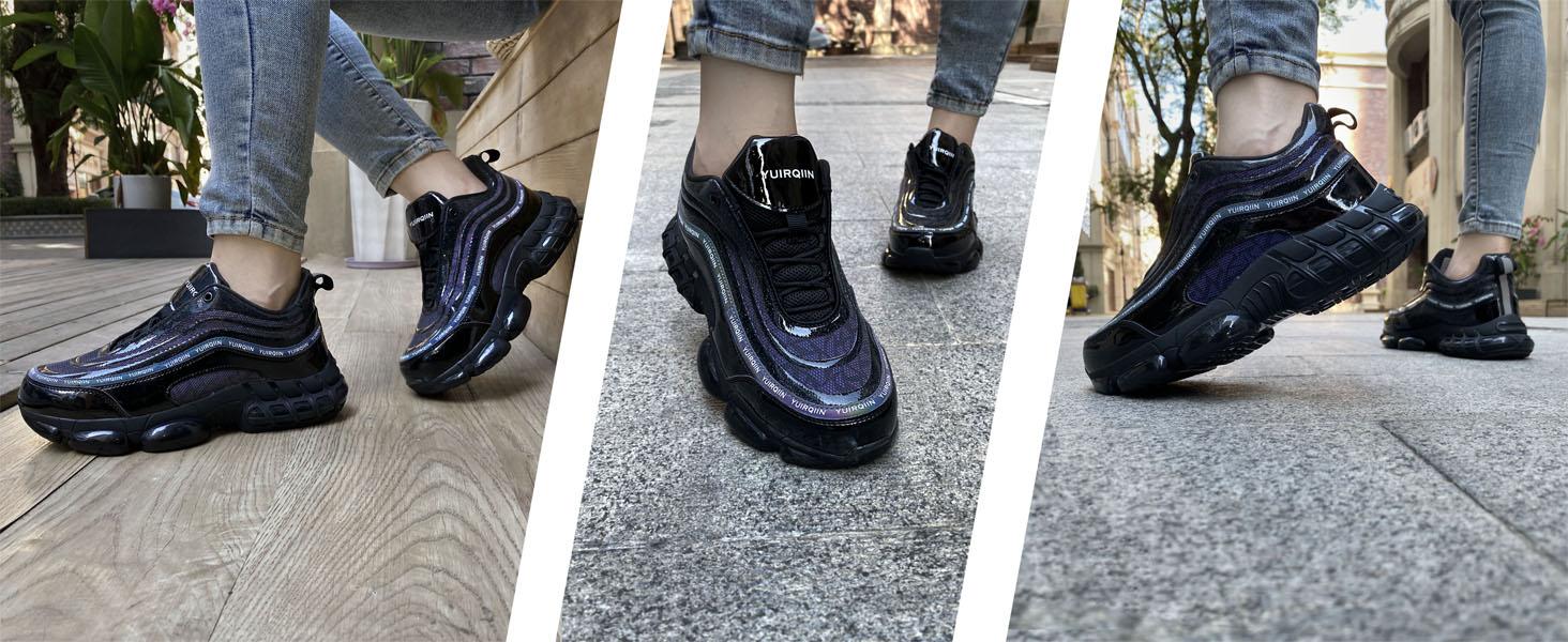 Steel Toe Shoes for Men & Women Lightweight Indestructible Work Sneakers with Non-Slip Sole Composite Toe Safety Shoes for Construction Warehouse & Outdoor Work Footwear