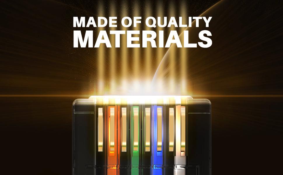 Cat7 Outdoor Ethernet Patch Cable - SFTP Shielded Foil Twisted Pair - Waterproof, Black