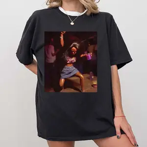 Dancing Doll Party T Shirt Funny Doll Face Meme T-Shirt, Sarcastic Humor Graphic