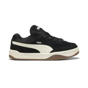 PUMA Mens Park Lifestyle Sk8 Lace Up Sneakers Shoes Casual - Black