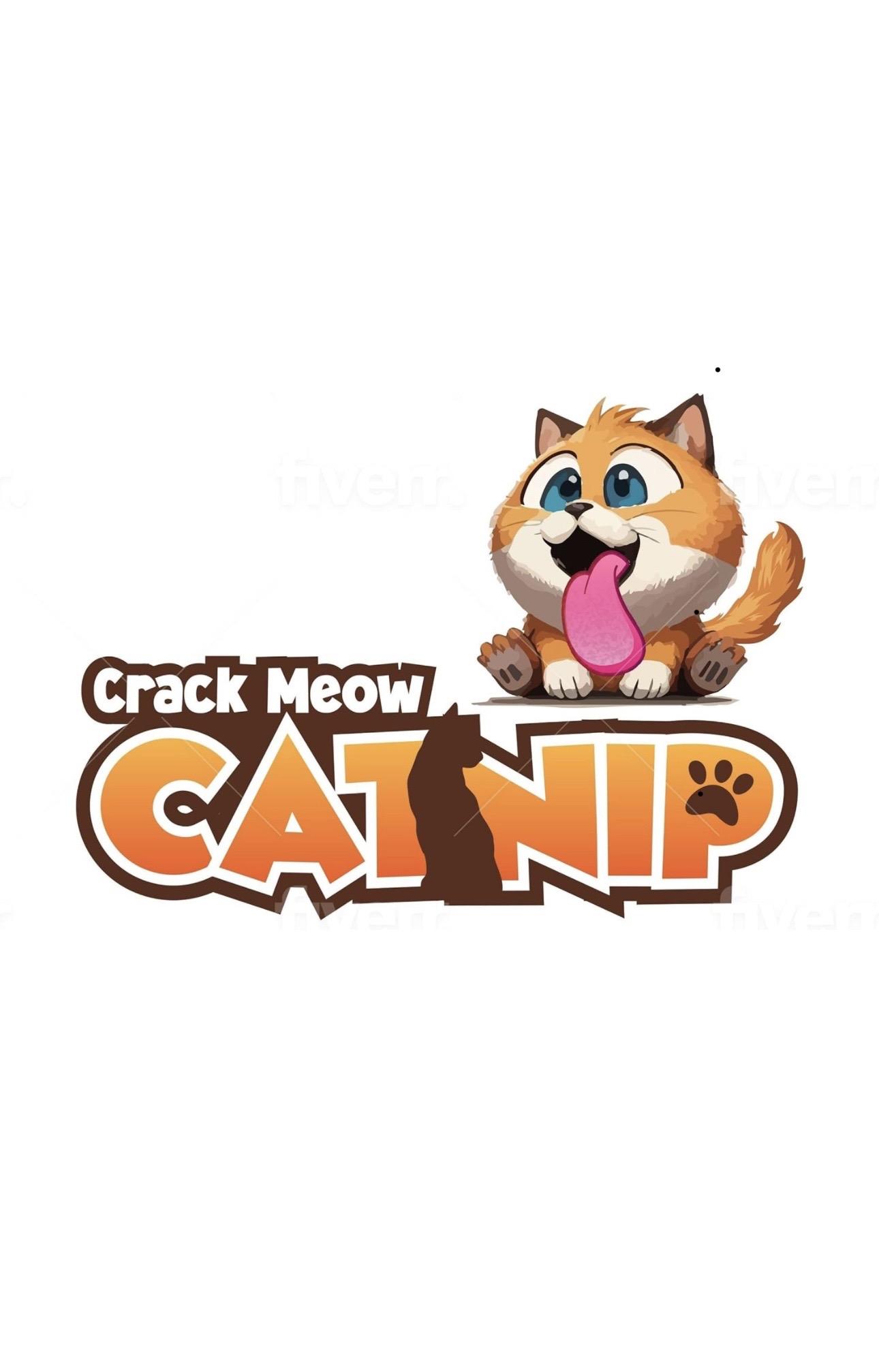 Crack Meow Catnip - Organic Playful Catnip for Happy Felines with No Preservatives, No Additives, and No Artificial Colors