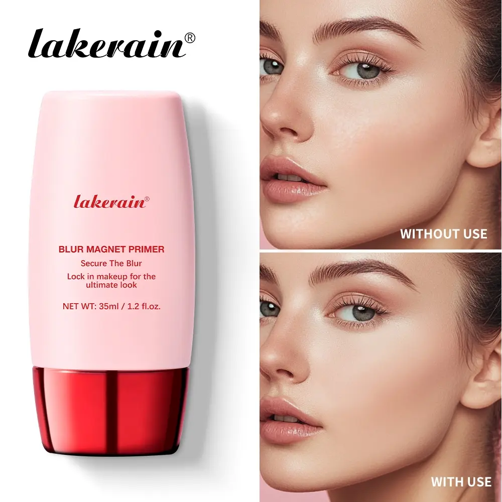 Long-lasting Makeup Primer, Cosmetics Primer, Illuminating Primer, Lightweight and Moisturizing Makeup Base Cream, Oil Control Hydrating Makeup Product for Women & Girls, Hydrate Color Correcting Primer, Firming Primer Blur Cosmetic, Smooth Makeup Duo