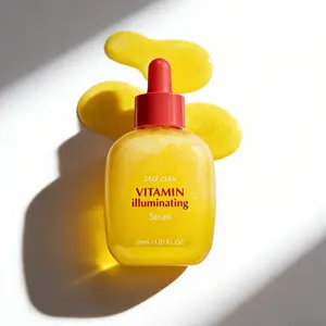 EOQUAL BERRY Vitamin Illuminating Serum - Dark Spot & Melasma Treatment with 40% Acerola, 4% Niacinamide & 2% Arbutin, Gentle for Sensitive Skin, 30ml