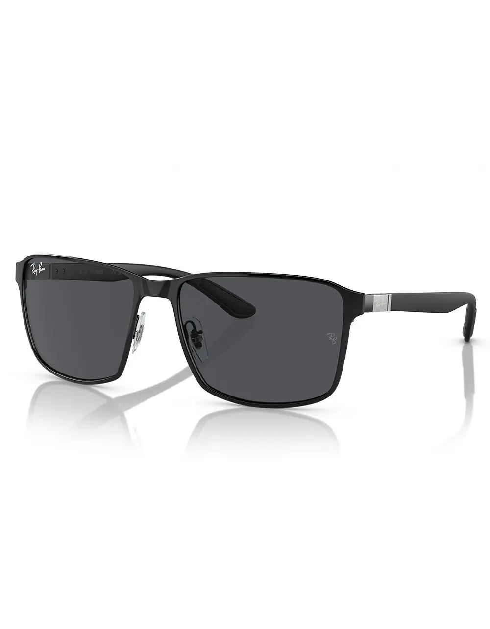 RAY-BAN RB3721 Sunglasses, Matte Black RAY-BAN RB3721 Sunglasses, Matte Black