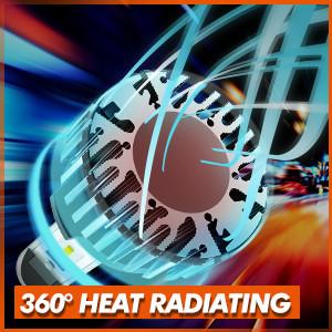 2017 Chevrolet Impala 9005/HB3 15W 6000K White LED Headlight Bulb 2PCS SEALIGHT X1