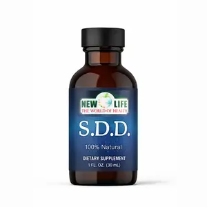 New Life Sangre de Drago Liquid 100% Natural 1oz for Digestive Support & Ulcer Treatment Pure Vegetable Resin Supplement