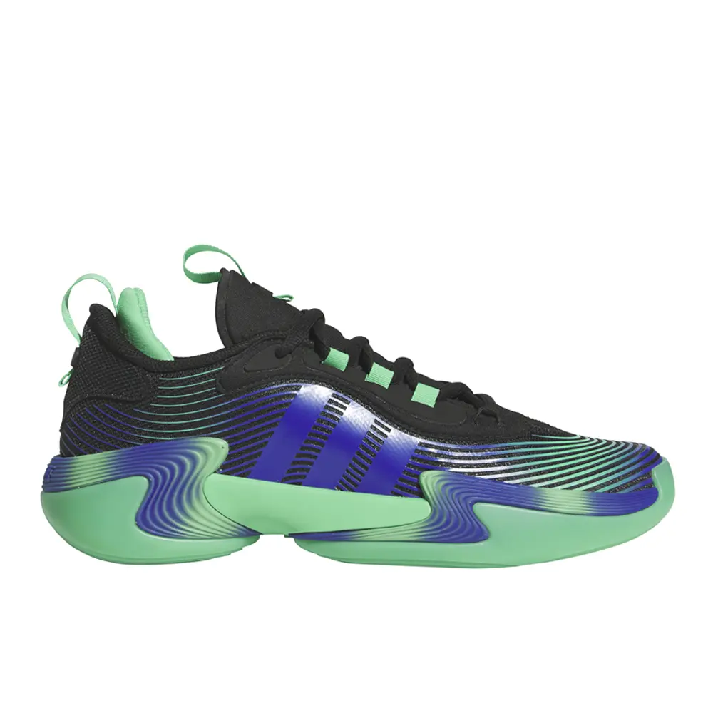 adidas Womens Exhibit Select 2.0 Pro Basketball Sneakers Shoes - Blue, Green