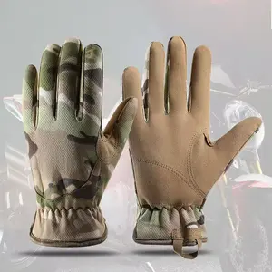 Sports Clothing Sets Camouflage Tactical Gloves for Outdoor Activities