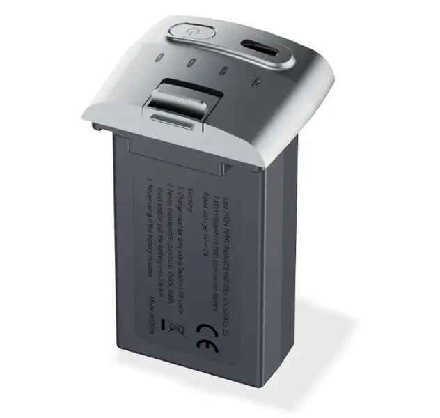 Contixo Replacement Drone Battery - 1500mAh High Capacity Power Accessory, 101g Portable Unit for Old Model F28 & F28PRO, Compatibility-Tested for Extended Flight Time