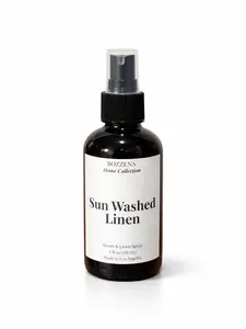 Sun Washed Linen Room Spray – 4 Oz Clean Fresh Cotton Home Fragrance Mist