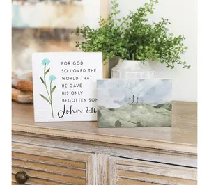 Sincere Surroundings 5.25" Christian Easter SetSmall Talks