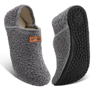 Soft Fluffy Slippers Unisex Warm Non-Slip Cozy House Shoes | Comfort Lightweight Indoor Outdoor Footwear | Stylish Cute Shoes for Winter Spring Home & Lounge