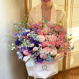 615. Pastel Symphony Box