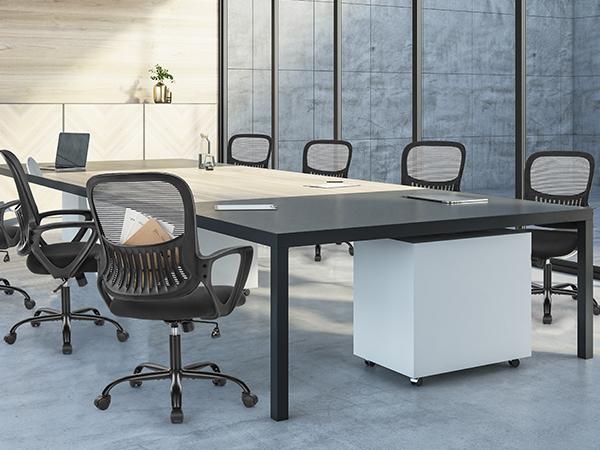 SweetFurniture Office Chair, Desk Chair, Ergonomic Home Office Desk Chairs, Computer Chair with Comfortable Armrests SweetFurniture Office Chair, Desk Chair, Ergonomic Home Office Desk Chairs, Computer Chair with Comfortable Armrests