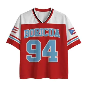 Boricua Benito Bowl Match Jersey Puerto Rico National Team Custom Name Soccer Shirt 94 Sports Fan Gift for Boricua Supporters