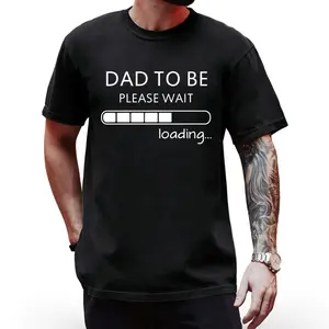 Dad To Be T-Shirt – Perfect Pregnancy Announcement Gift for Fathers