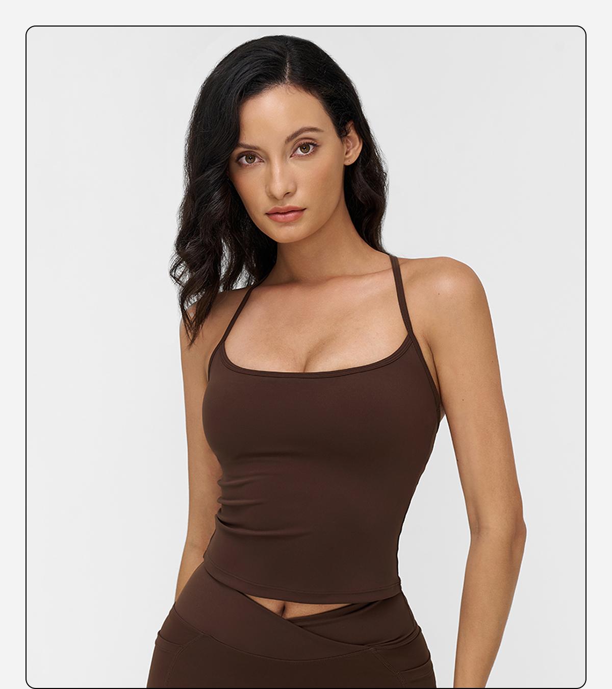 MFVIM Solid Wireless Sports Bra by MFVIM - Quick-Dry Breathable Comfortable Sports Vest for Indoor & Outdoor Activities, Women's Workout Apparel SpringStatements