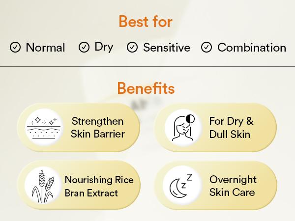 [Abib official] Abib Rice Probiotics Overnight Mask Barrier Jelly 2.7 fl oz I Nourishing Sleeping Mask, Korean Glowing Skin and Dewy, Slugging Item