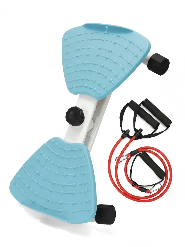 No Noise, All Gains: My Go-To Waist Twister for Toned Abs This Summer #SummerVibesFitness #TonedAbs #FamilyFitness #FootMassageWorkout Portable Twisting Trainer Twist and Core Exercise Machine