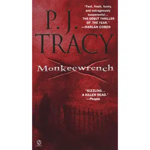USED-Monkeewrench by Tracy, P. J. (Mass Market Paperback)