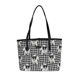 French Bulldog Shoulder Tote Bag