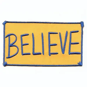Ted Lasso Believe Patch (Iron-On Patch)