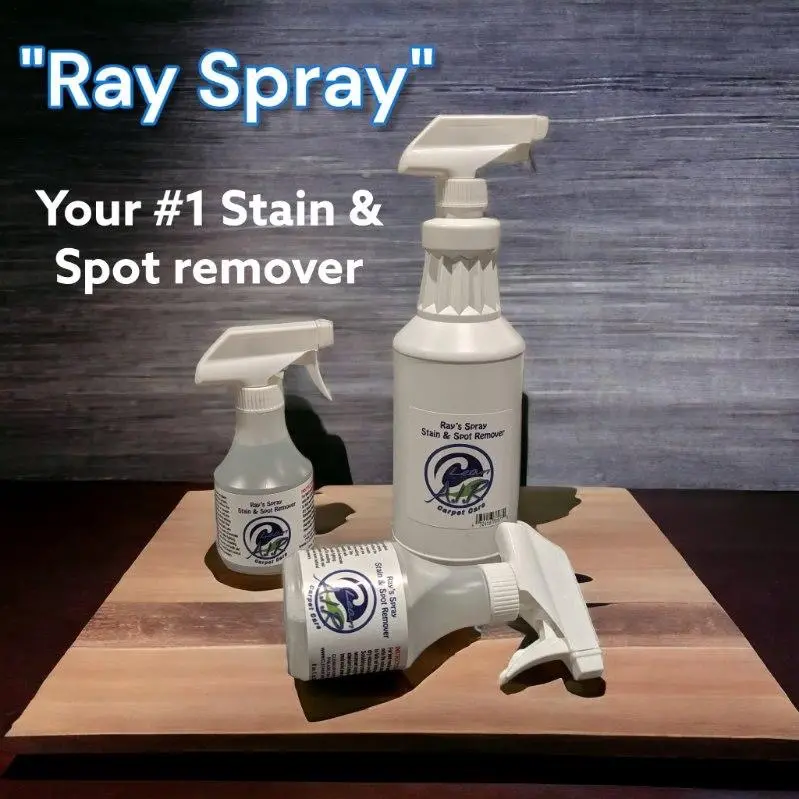 Ray Spray Stain & Spot Remover