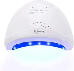 【2026】Portable 48W Nail Lamp for Gel Polish - Fast Curing UV/LED Light Dryer with 3 Timers, for Home and Salon Manicure Pedicure