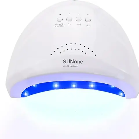 【2026】Portable 48W Nail Lamp for Gel Polish - Fast Curing UV/LED Light Dryer with 3 Timers, for Home and Salon Manicure Pedicure