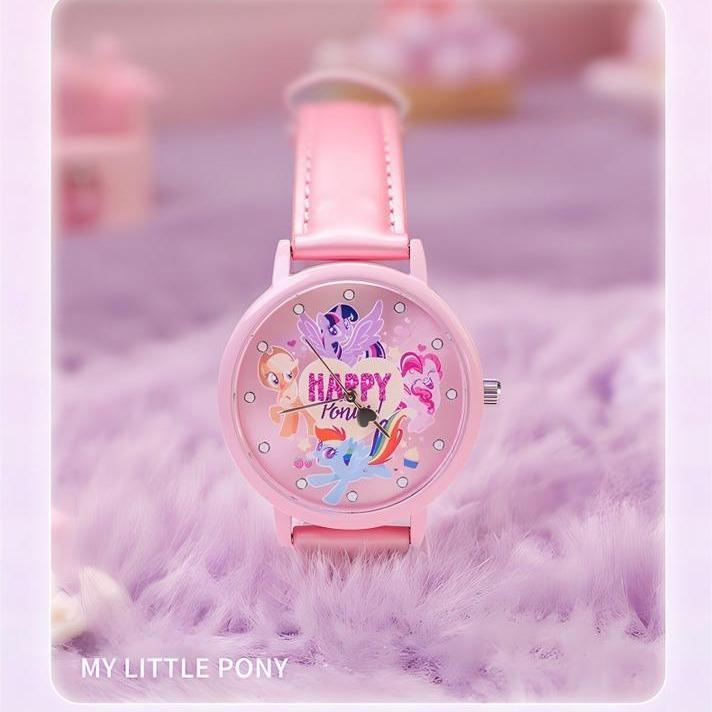 My Little Pony Magic Sweetheart Series Watches – Cute Character Design High-Quality Quartz, Collectible Blind Box Ideal Holiday Gift for Fans & Girls