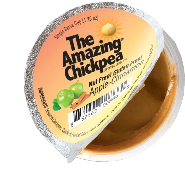 The Amazing Chickpea® Apple Cinnamon Mini-Cups (1.25 oz)