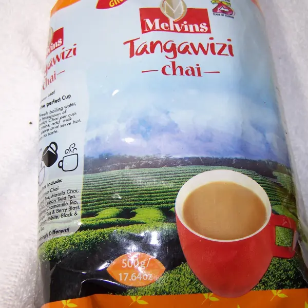 Melvins Tangawizi Chai 500g Melvins Tangawizi Chai 500g