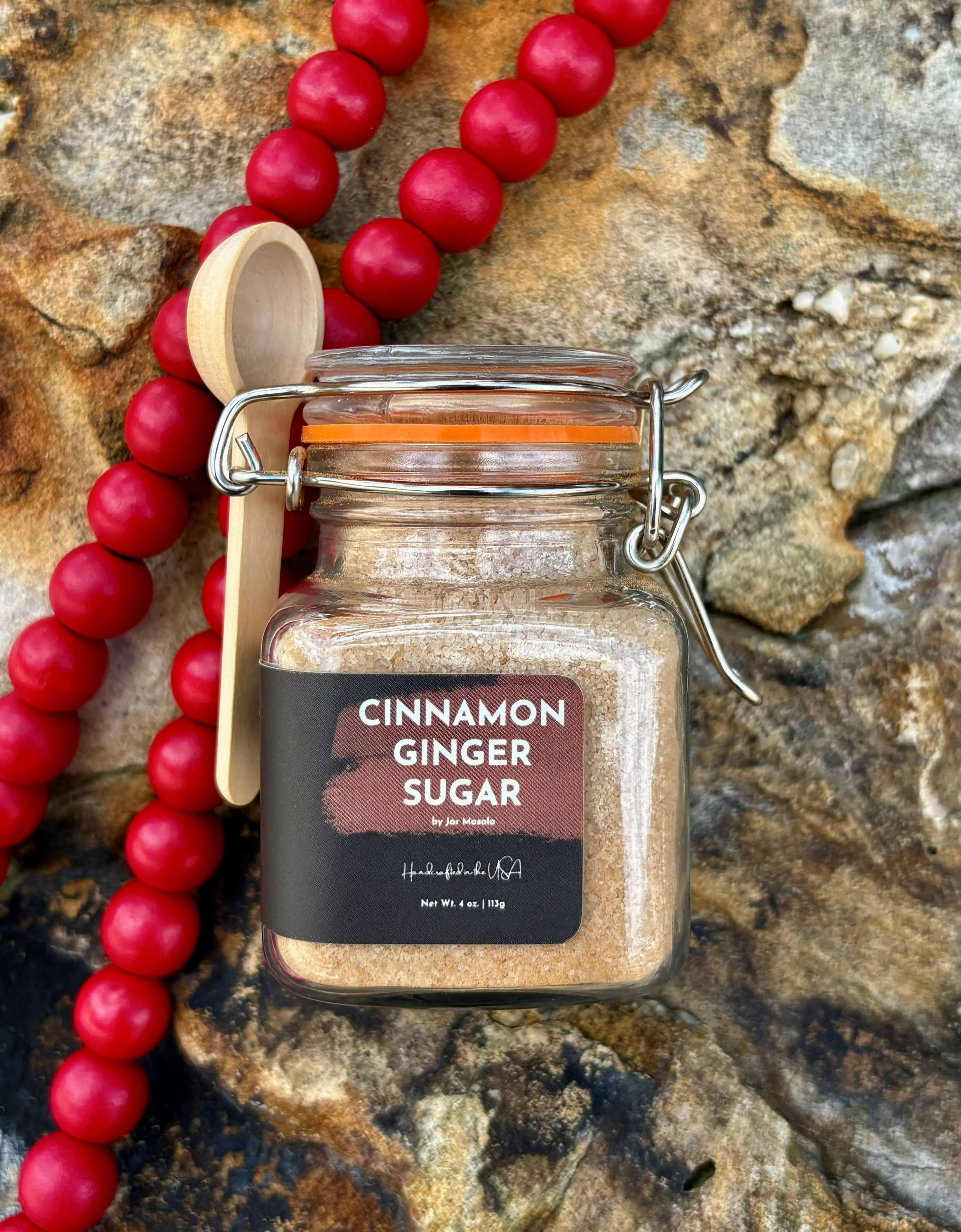 Cinnamon Ginger Sugar
