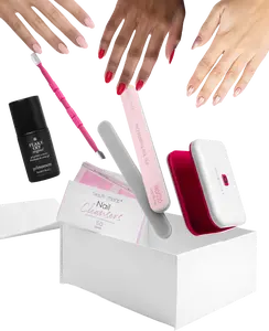 Gelmoment One-Step Gel Polish Premium Kit BEST SELLERS EDITION - LED Lamp, Tools for Beginners & Professionals, Comprehensive Set for Salon-Quality Results