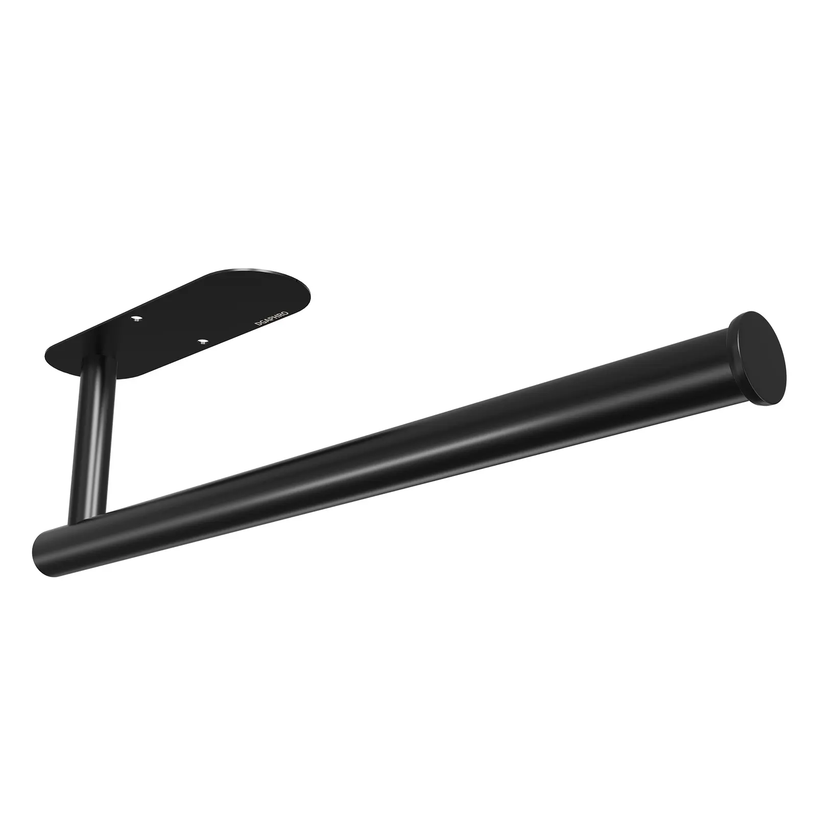 DGAPHRO Paper Towel Holder, 13 inches Durable Stainless Steel Paper Towel Holder Under Cabinet, Adhesive Wall Mount or Drilling Paper Dispenser for Kitchen, RV, Space-Saving Easy Installation for Rolls, Plastic Wrap & More