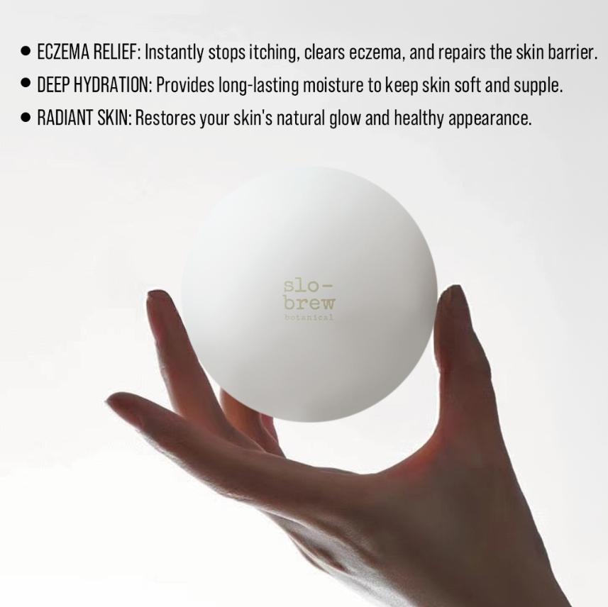 Silk & Goat Milk Soap Bar with silk protein peptides for skin repair, intense moisture, soothes eczema. Comfort Face & Body Wash, Skin Care, Cleanser