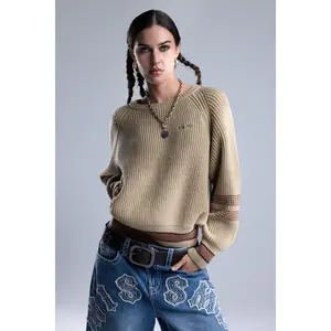 Hazel Ribbed Sweater