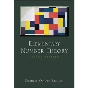 USED-Elementary Number Theory by Charles Vanden Eynden (Hardcover)