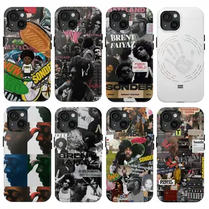 8 Styles B-Brent Fai.yaz Singer Phone Case, Icon album 2026 Phone Case Compatible with iPhone X, 11, 12, 13, 14, 15, 16 Series & Samsung Galaxy Series