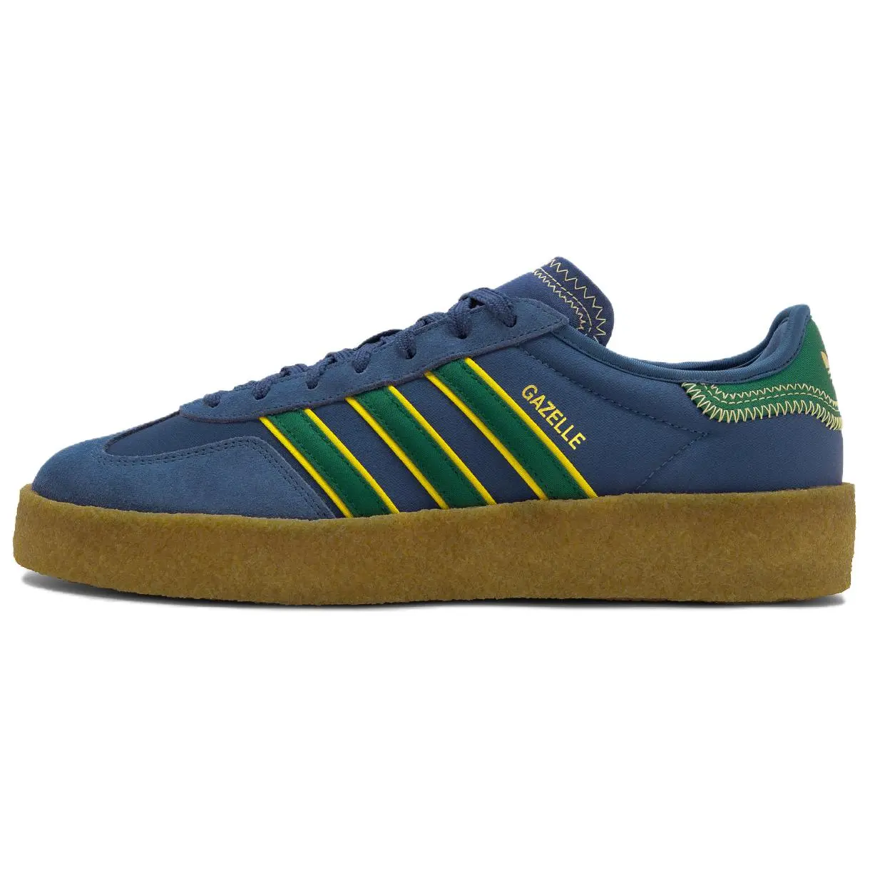 CLOT x adidas Gazelle Retro Sneaker, Crepe Sole Pack - Night Marine, Streetwear Urban Style Casual Wear with Comfortable Fit