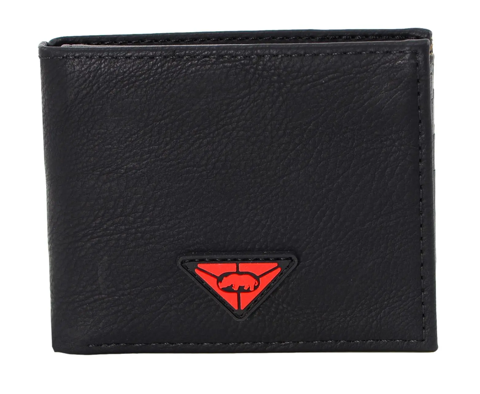 Ecko Unltd World Famous Rhino Men's Bifold Wallet Black