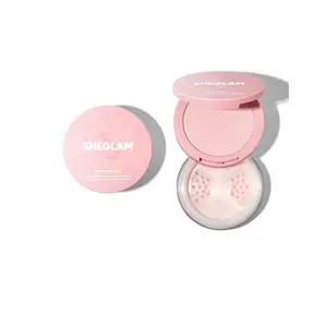 SHEGLAM Insta-Ready Face Powder Loose Under Eye Setting Powder-Bubblegum