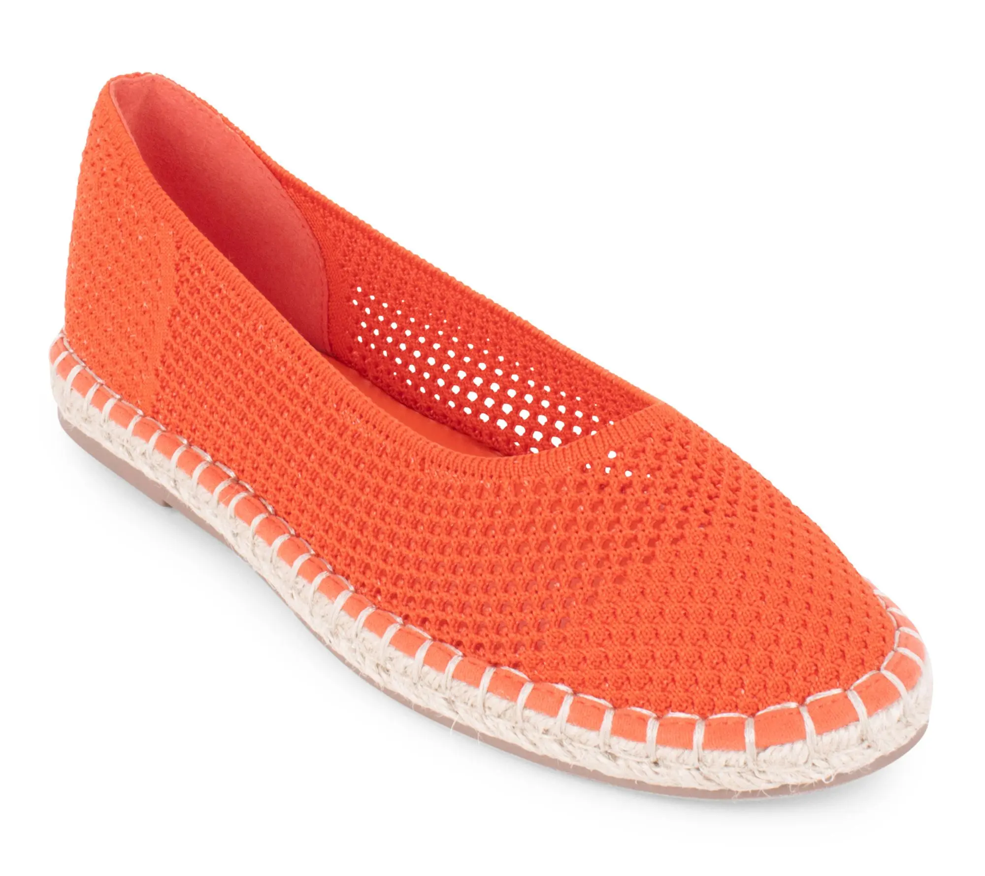 Tahari Espadrille Flat - Juniper Tahari Espadrille Flat - Juniper