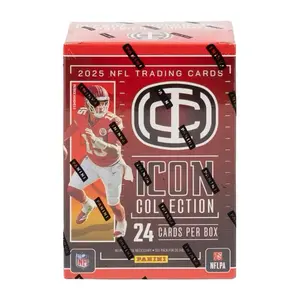 2025 Panini Mahomes Icon Collection Football 6-PACK Blaster BOX
