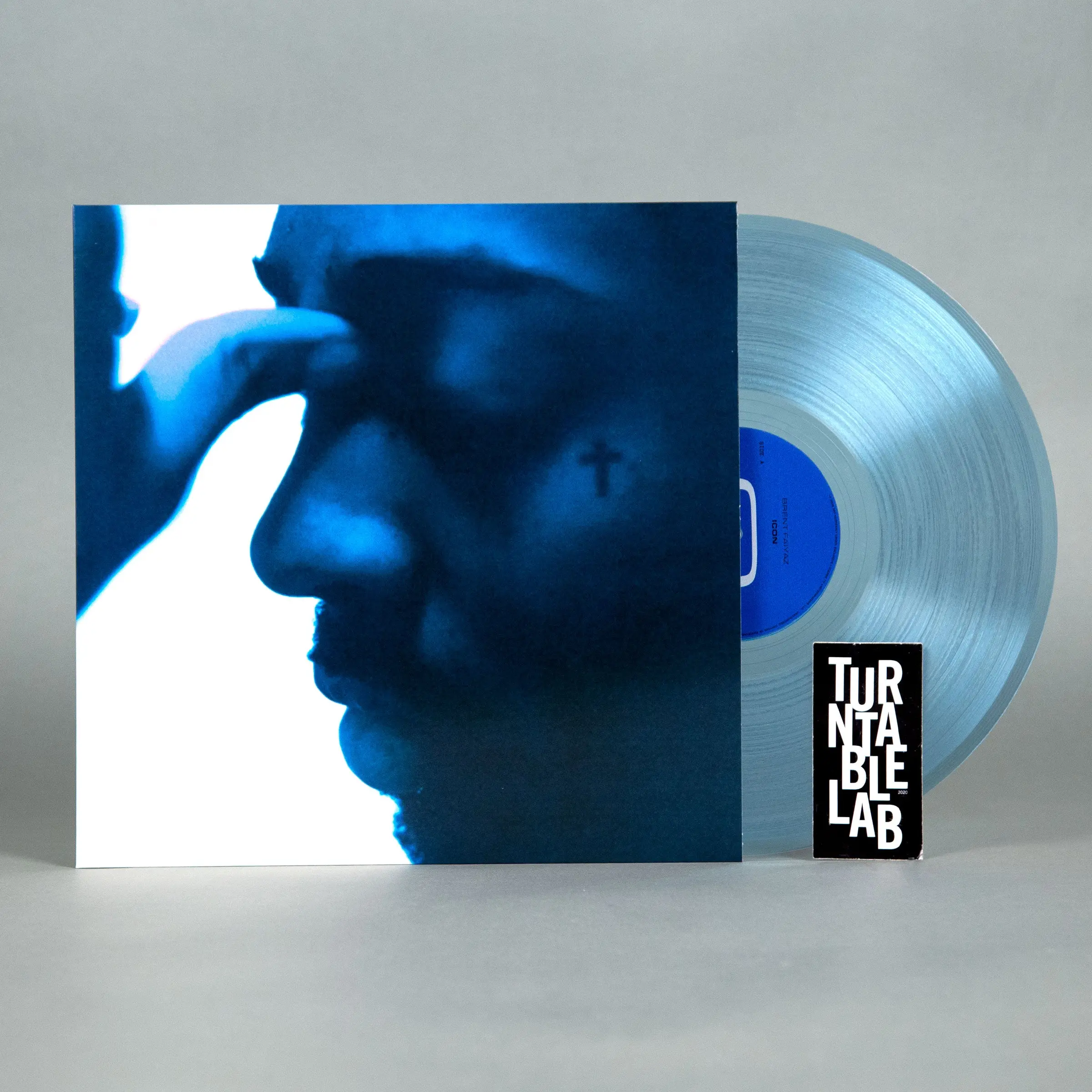 Brent Faiyaz: Lost Kids Icon Limited Edition Colored Vinyl LP - Turntable Lab Exclusive Vinyl Records