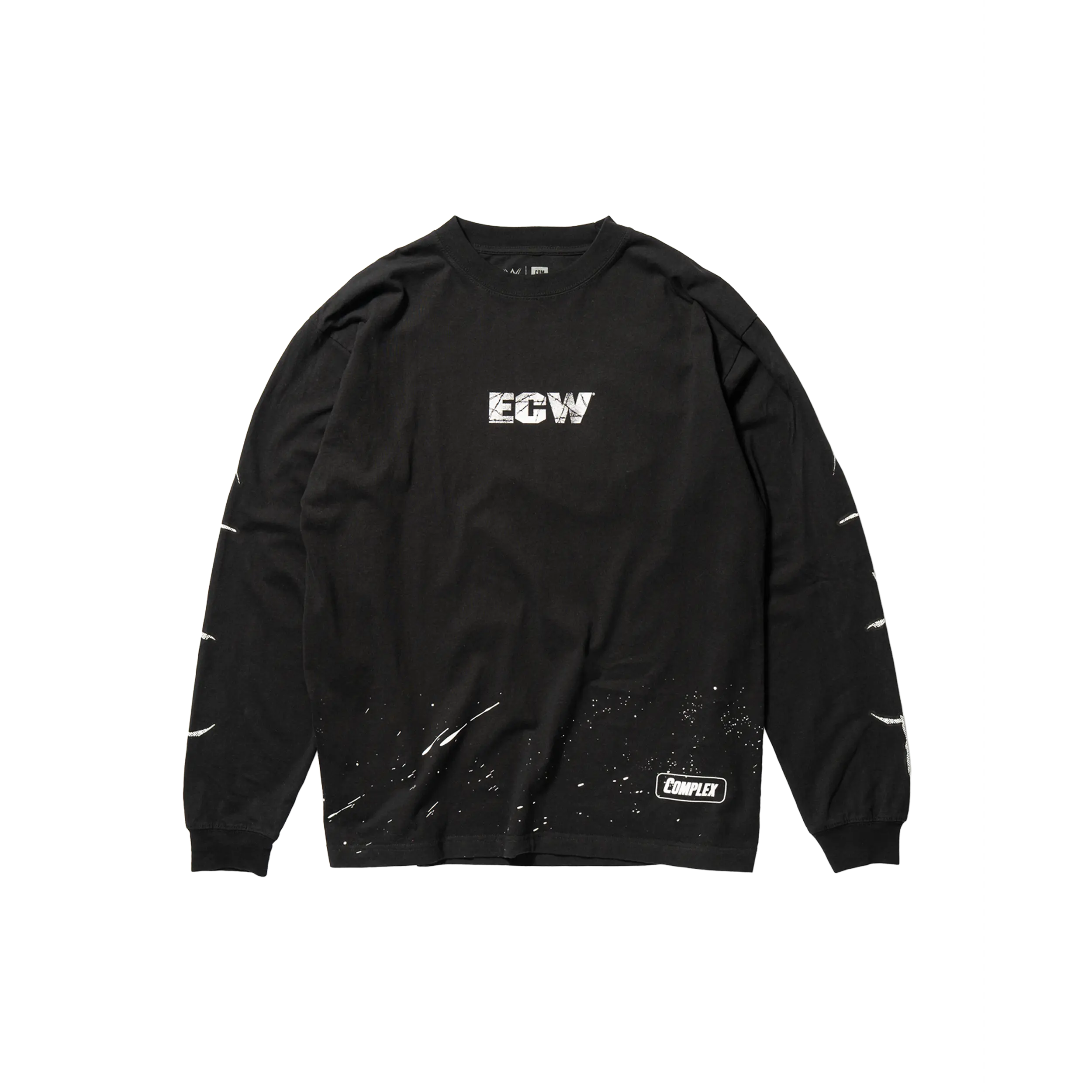 WWE ECW HARDCORE LS TEE