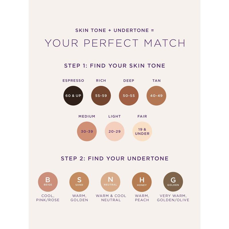 shape tape™ concealer - full-coverage formula with natural matte finish